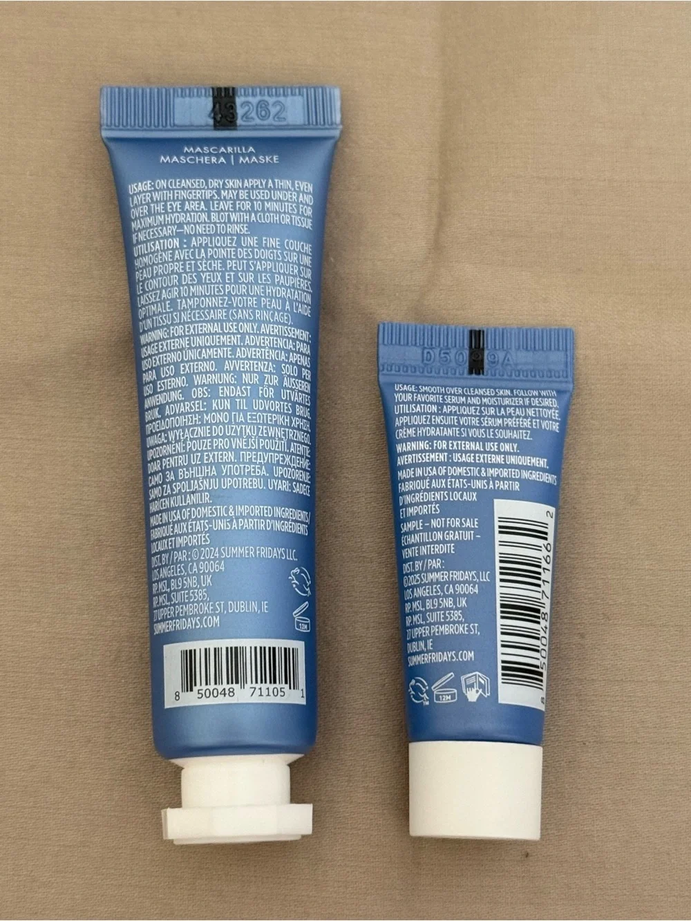 Summer Fridays & Laneige Bundle